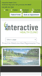 Mobile Screenshot of interactivehealthclinic.com